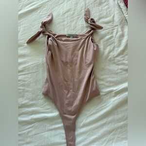 Double lined body suit